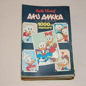 Aku Ankka vuosikerta 1976